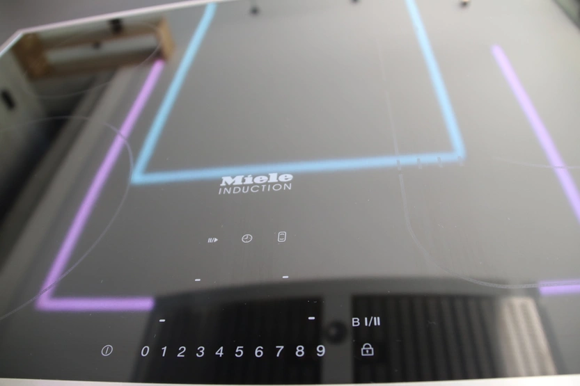 Induction cooktop