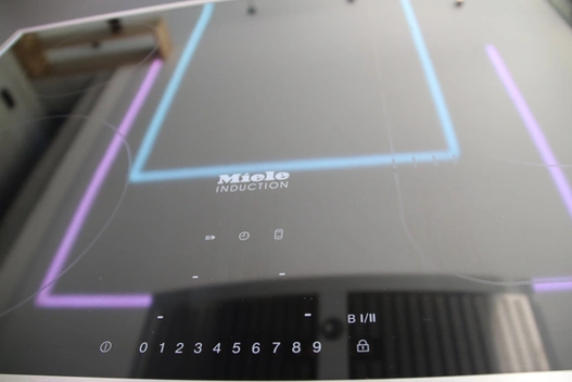 Induction cooktop
