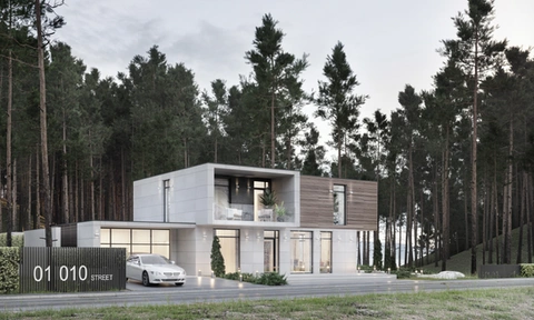 Two-storey home · 01 010