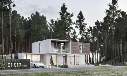 Two-storey home · 01 010