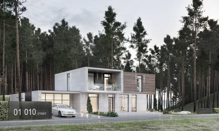 Two-storey home · 01 010