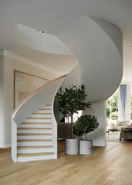 Spiral staircase